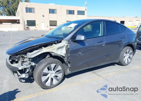 2023 Tesla Model Y Awd/Long Range Dual Motor All-Wheel Drive из США, поврежденный, VIN 7SAYGDEE4PF935997